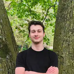 Close up image of Maarten Schaep